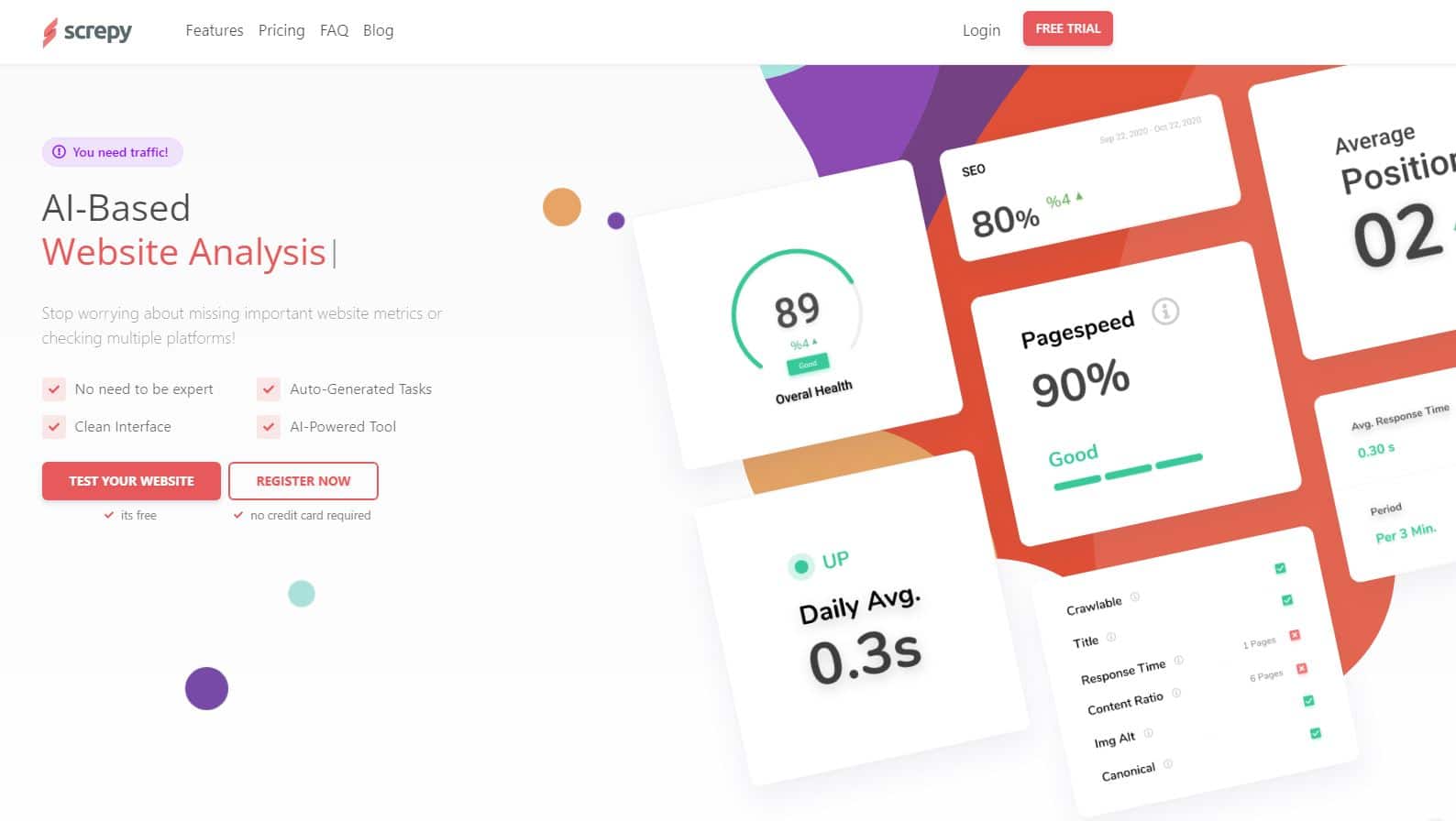 Screpy SEO Tools